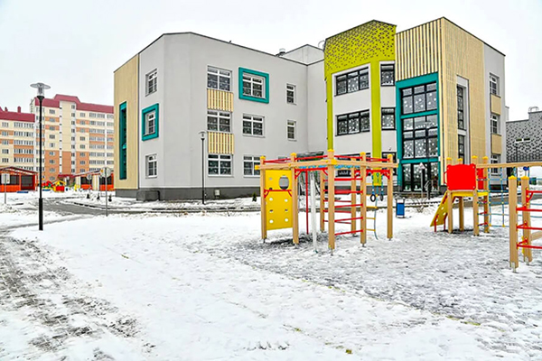 Такого садика в Бобруйске еще не было Такого садика в Бобруйске еще не было