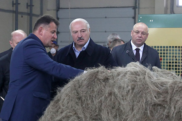Лен в центре внимания Лен в центре внимания